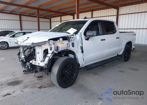 2023 Chevrolet Silverado 1500 4Wd Short Bed Custom from USA, damaged, VIN 1GCPDBEK4PZ126196